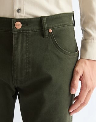 Greensboro Straight Trousers in Rosin