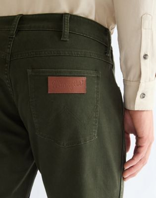 Greensboro Straight Trousers in Rosin
