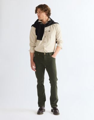 Greensboro Straight Trousers in Rosin