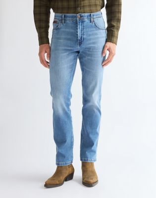 Texas Straight High Stretch Jean in Texas Sky