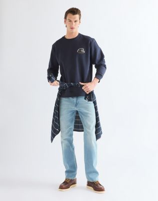 Texas Straight Toughlite Low Stretch Jean in Lowtide