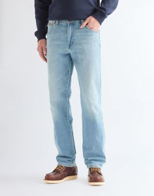 Texas Straight Toughlite Low Stretch Jean in Lowtide