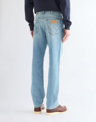 Texas Straight Toughlite Low Stretch Jean in Lowtide