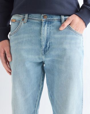 Texas Straight Toughlite Low Stretch Jean in Lowtide