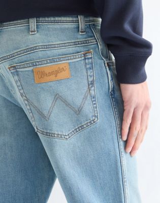 Texas Straight Toughlite Low Stretch Jean in Lowtide