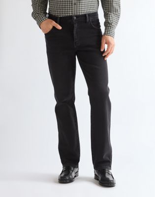 Texas Straight Toughlite Low Stretch Jean in Veil