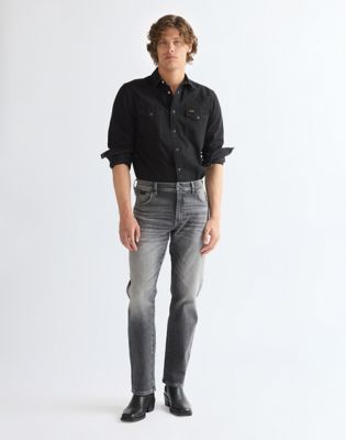 Texas Straight Toughlite Low Stretch Jean in Smoky Granite