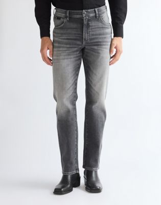 Texas Straight Toughlite Low Stretch Jean in Smoky Granite
