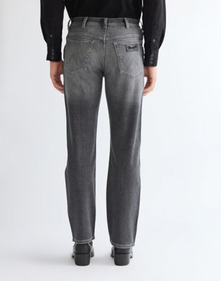 Texas Straight Toughlite Low Stretch Jean in Smoky Granite