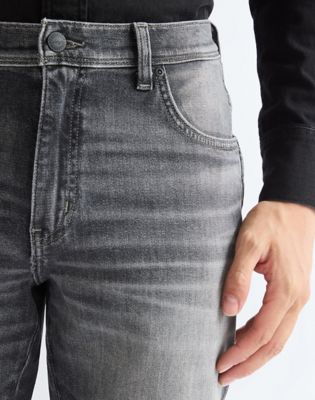 Texas Straight Toughlite Low Stretch Jean in Smoky Granite