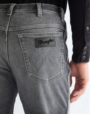 Texas Straight Toughlite Low Stretch Jean in Smoky Granite