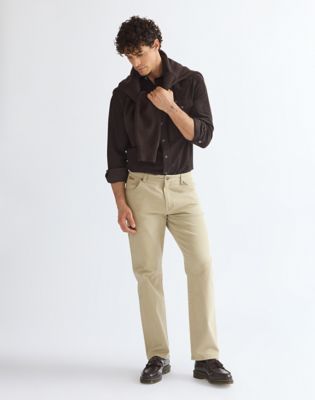 Texas Straight Trousers in Twill