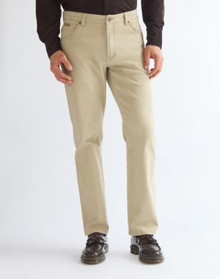 Texas Straight Trousers in Twill