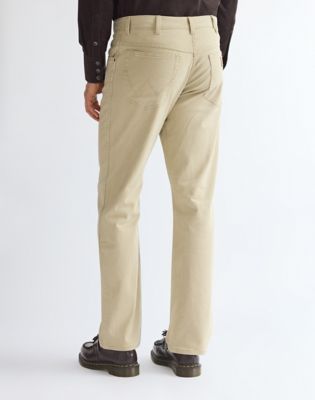 Texas Straight Trousers in Twill