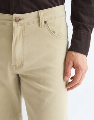 Texas Straight Trousers in Twill
