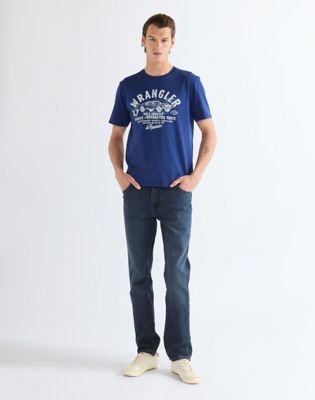 Texas Slim Toughlite Low Stretch Jean in Moonlit