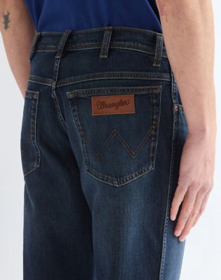Texas Slim Toughlite Low Stretch Jean in Moonlit