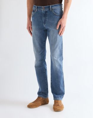 Texas Slim Low Stretch Jean in Sun Lit