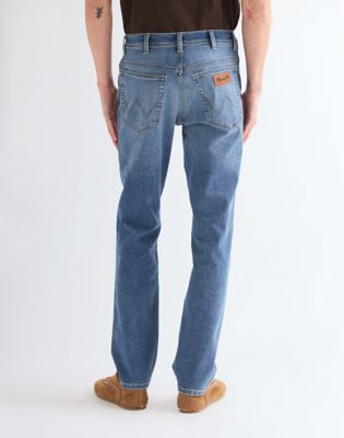 Texas Slim Low Stretch Jean in Sun Lit