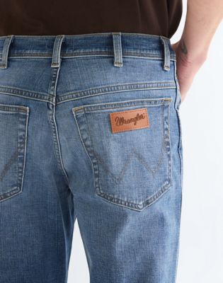 Texas Slim Low Stretch Jean in Sun Lit