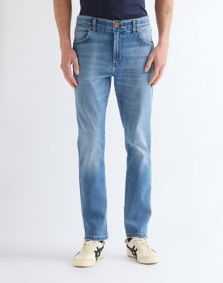 Larston Slim Tapered High Stretch Jean in Texas Sky