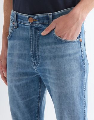 Larston Slim Tapered High Stretch Jean in Texas Sky