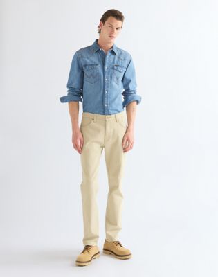 Larston Slim Tapered Trousers in Twill