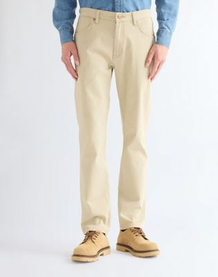Wrangler Larston obcisłe Tapered Trousers Twill