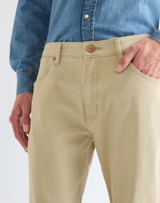 Larston Slim Tapered Trousers in Twill