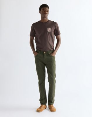 Larston Slim Tapered Trousers in Rosin