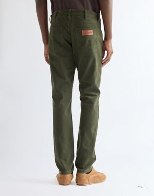 Larston Slim Tapered Trousers in Rosin