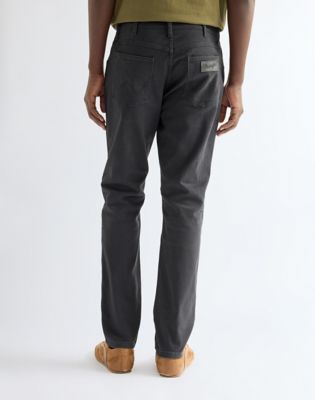 Larston Slim Tapered Trousers in Jet Black