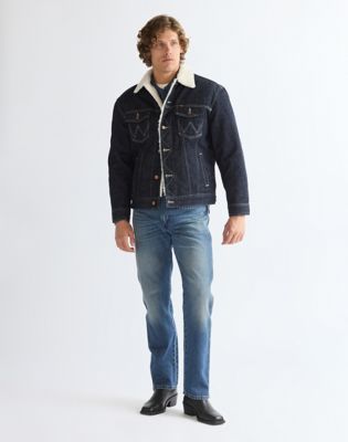 13MWZ Original Cowboy Cut Toughlite Jean in Pacific Wash