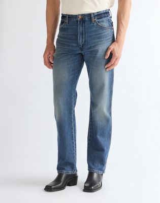 13MWZ Original Cowboy Cut Toughlite Jean in Pacific Wash