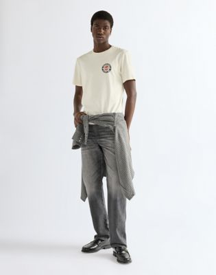 13MWZ Original Cowboy Cut Toughlite Jean in Smoky Granite