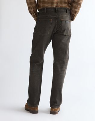 Frontier Relaxed Straight Low Stretch Jean in Dune Break