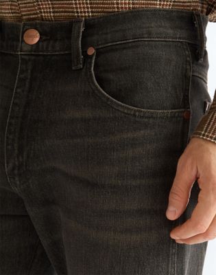 Frontier Relaxed Straight Low Stretch Jean in Dune Break