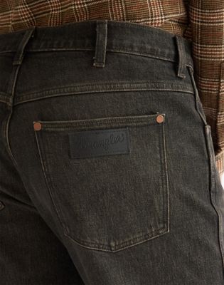 Frontier Relaxed Straight Low Stretch Jean in Dune Break