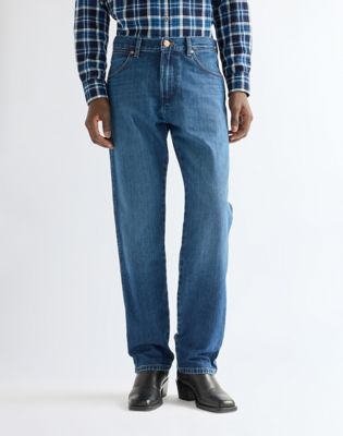 Frontier Relaxed Straight Non Stretch Jean in Morning Wash