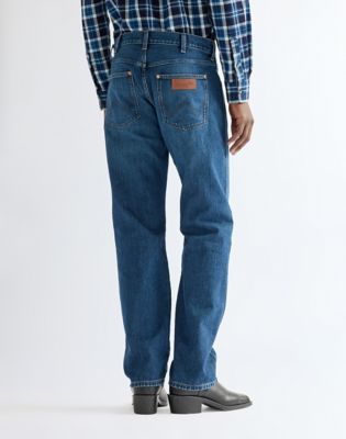 Frontier Relaxed Straight Non Stretch Jean in Morning Wash