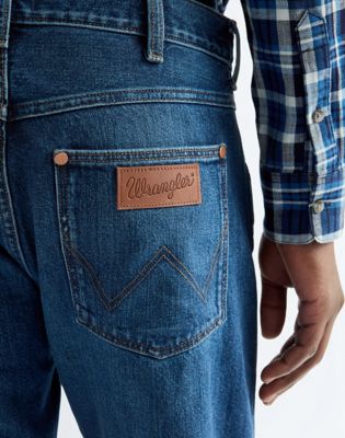 Frontier Relaxed Straight Non Stretch Jean in Morning Wash