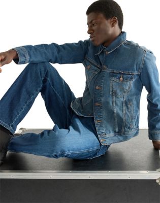 Frontier Relaxed Straight Non Stretch Jean in Morning Wash