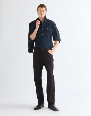 Frontier Relaxed Straight Toughlite Non Stretch Jean in Starlit