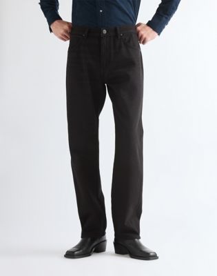 Frontier Relaxed Straight Toughlite Non Stretch Jean in Starlit