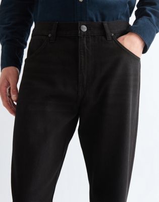 Frontier Relaxed Straight Toughlite Non Stretch Jean in Starlit