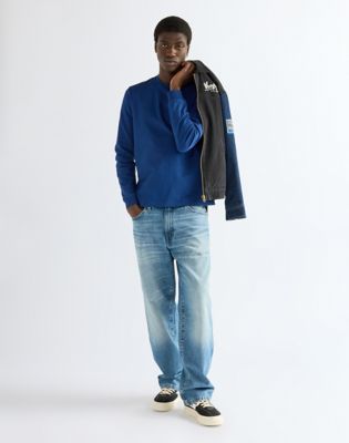 Loose Straight Jean in Vintage Worn