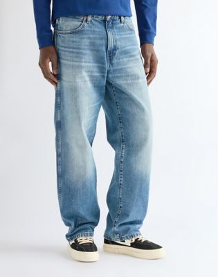 Loose Straight Jean in Vintage Worn