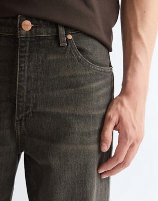 Loose Straight Jean in Dune Break