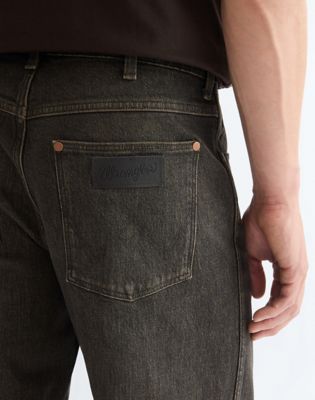 Loose Straight Jean in Dune Break
