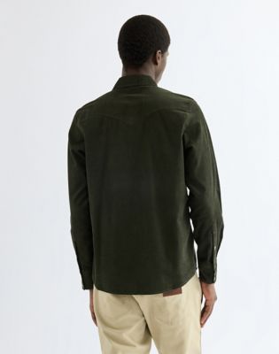 Regular Western Shirt in Rosin